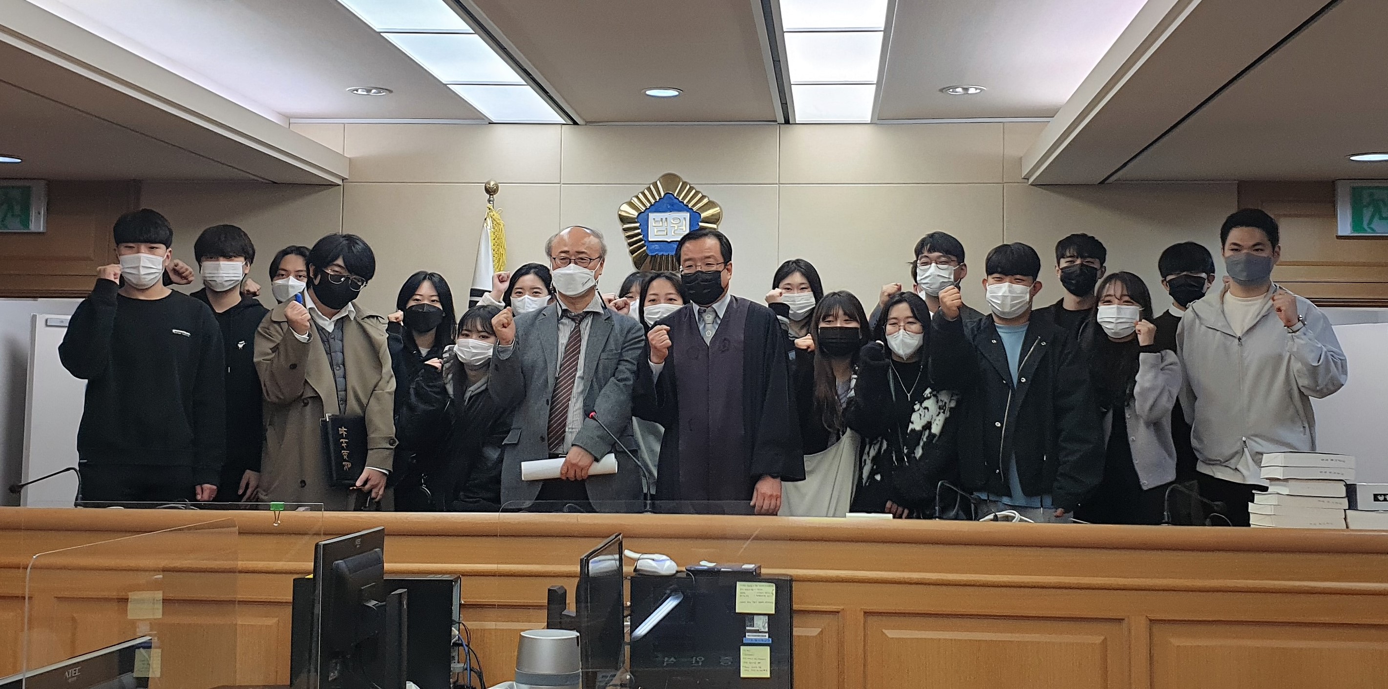 2022학년도 법학과 춘천지방법원 강릉지원 견학(2022. 11. 9.) 대표이미지